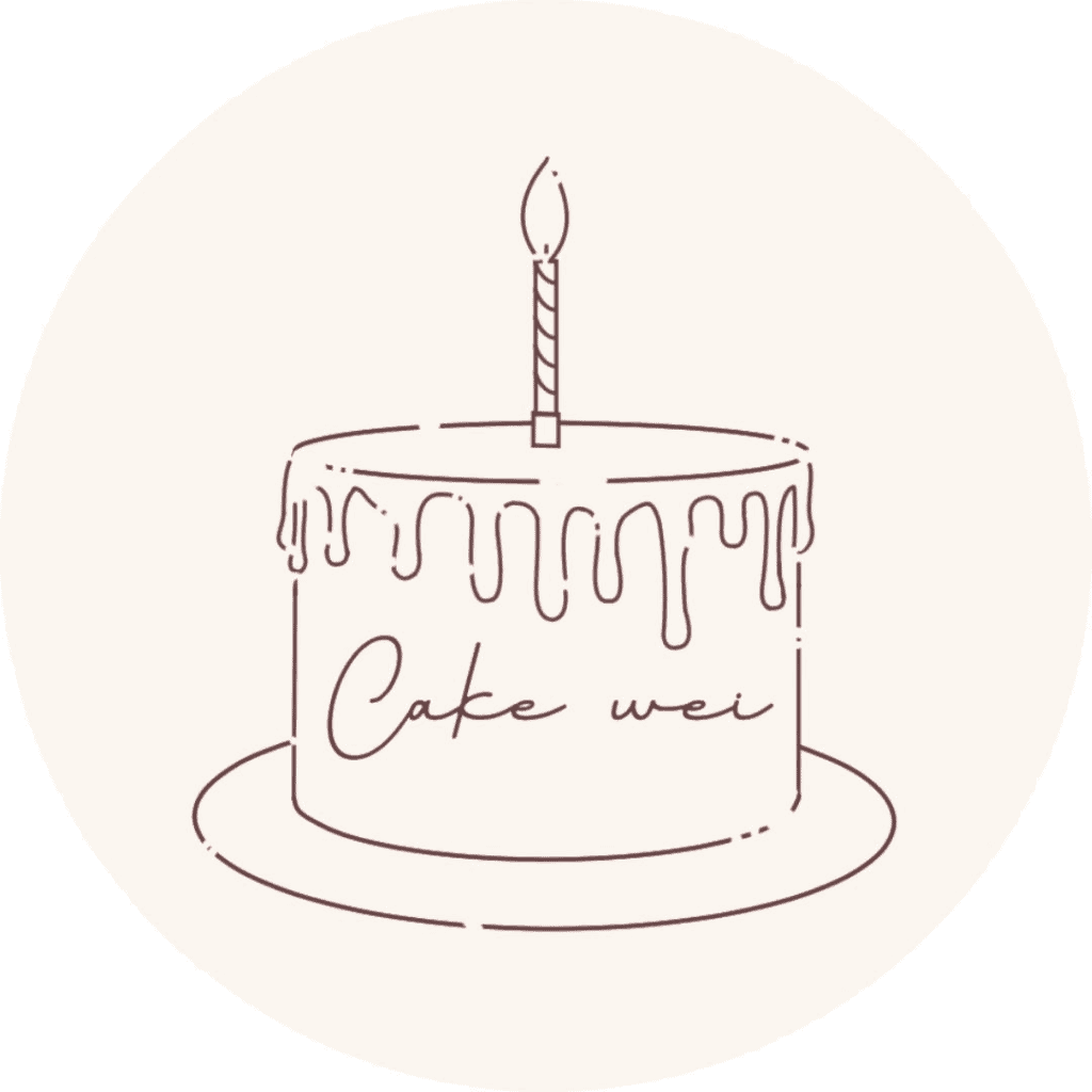 新竹蛋糕Cake wei私宅甜點。圖片來源：FB 官網