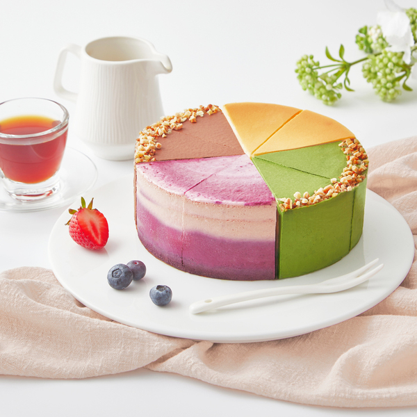 草莓蛋糕推薦品牌－品好乳酪－派對組合乳酪蛋糕